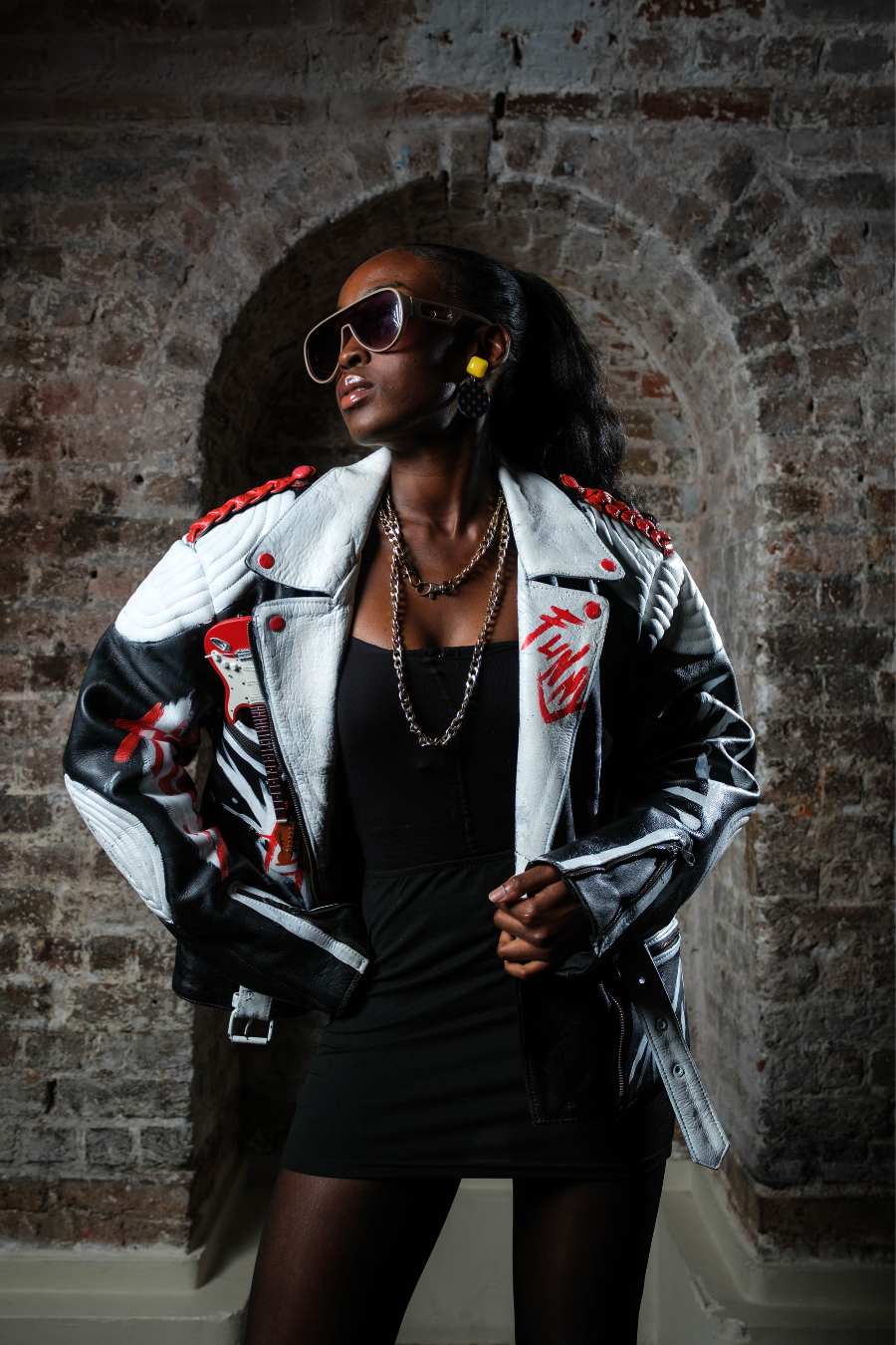 Customized Leather Jacket