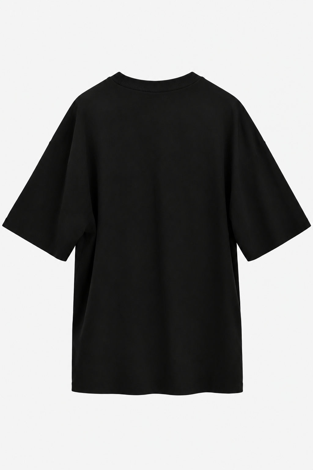 Barek Neverlandess London streetwear - Oversized Black T-shirt Awaken Edition unique designer fashion artwork