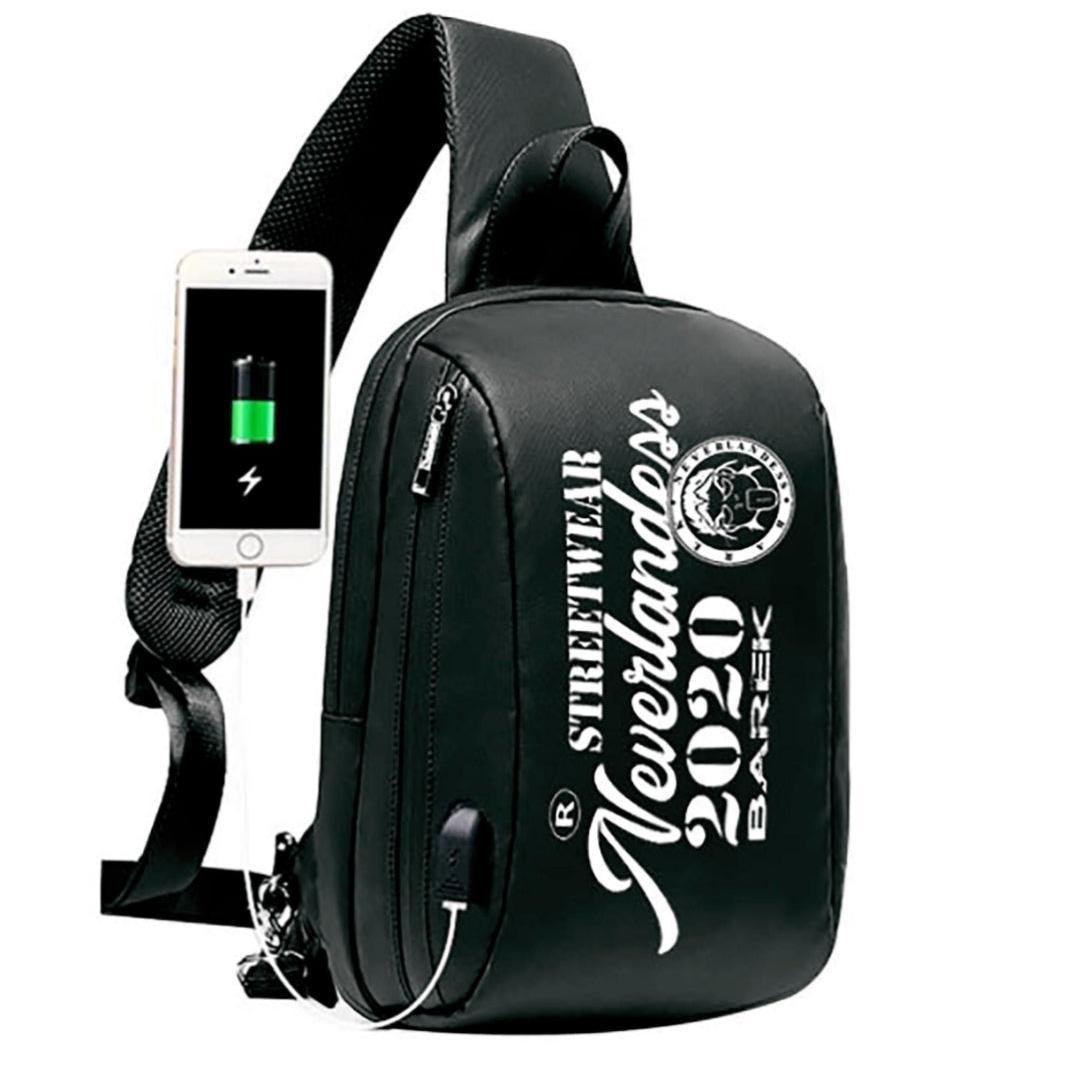 Waterproof Crossbody Bag Connected & Street-Ready