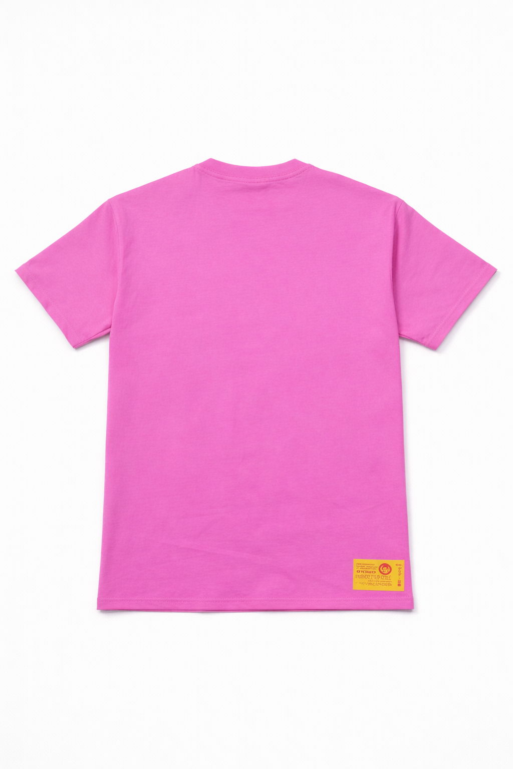 Barek Neverlandess London streetwear - T-SHIRT OVERSIZED BAREK NEVERLANDESS — Magazine Cover Tee • Rose Lavande unique designer fashion artwork