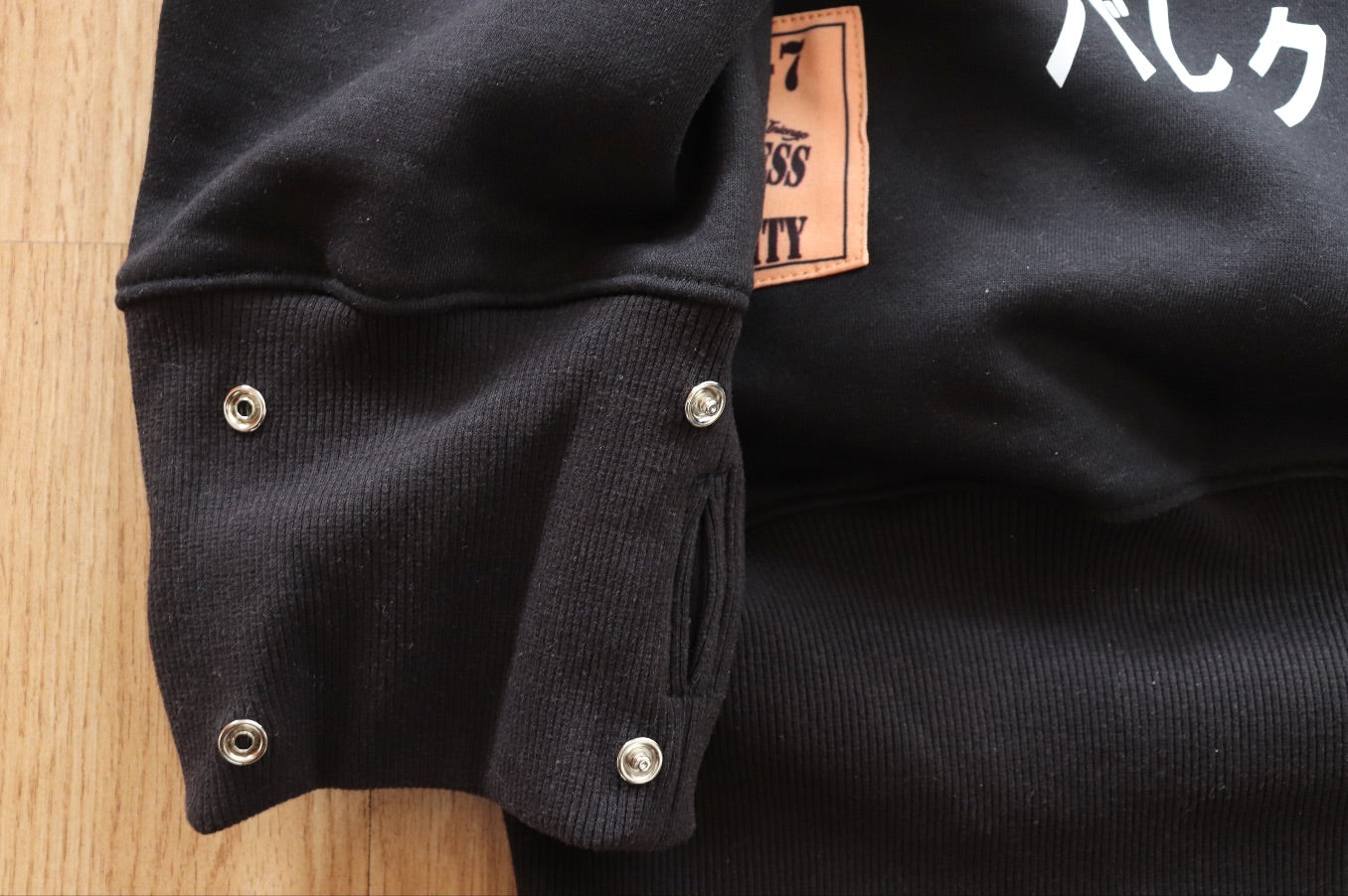 "Big Hood" 3.0 Oversized Black Hoodie