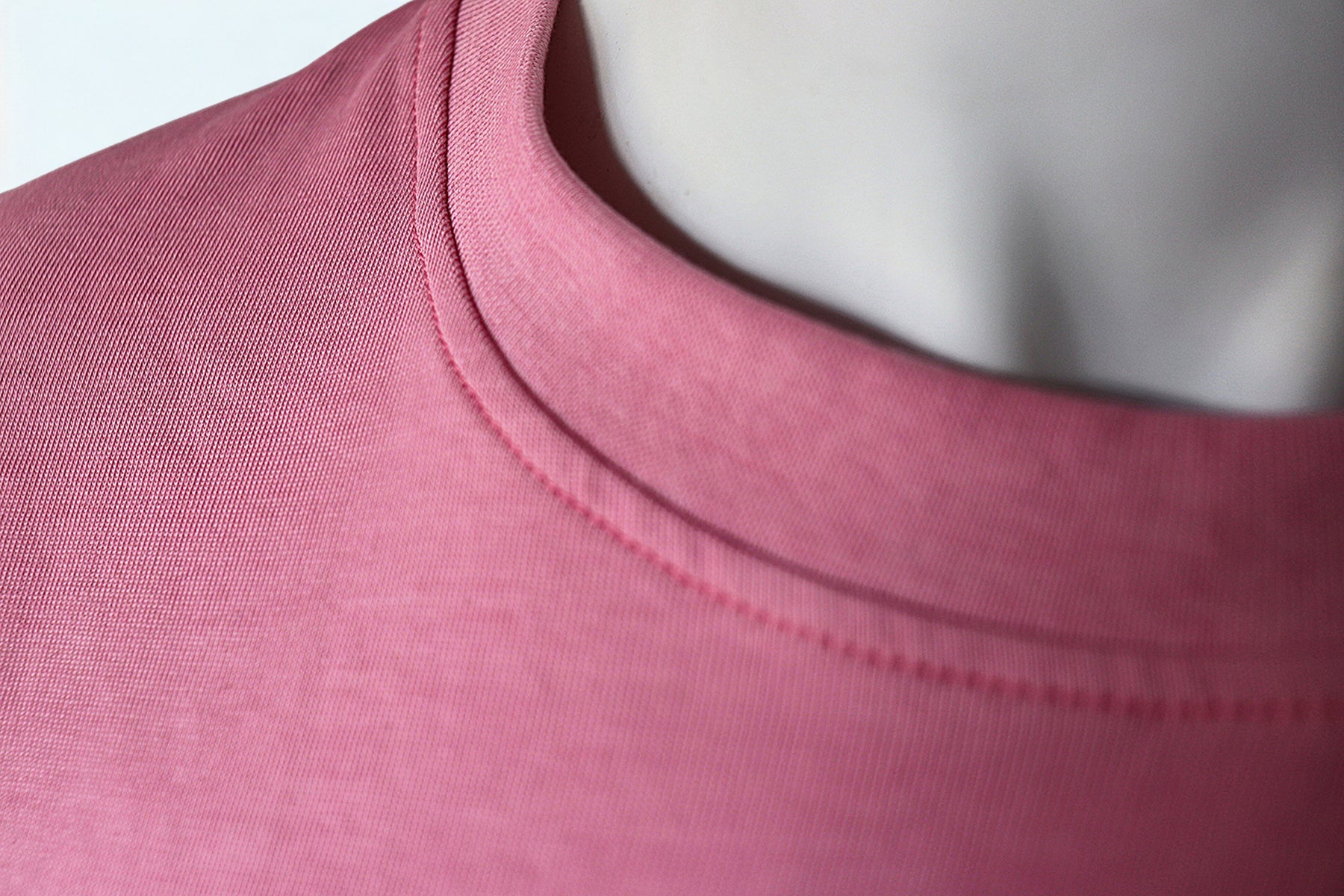 Oversized Pink T-shirt – Mouth Edition