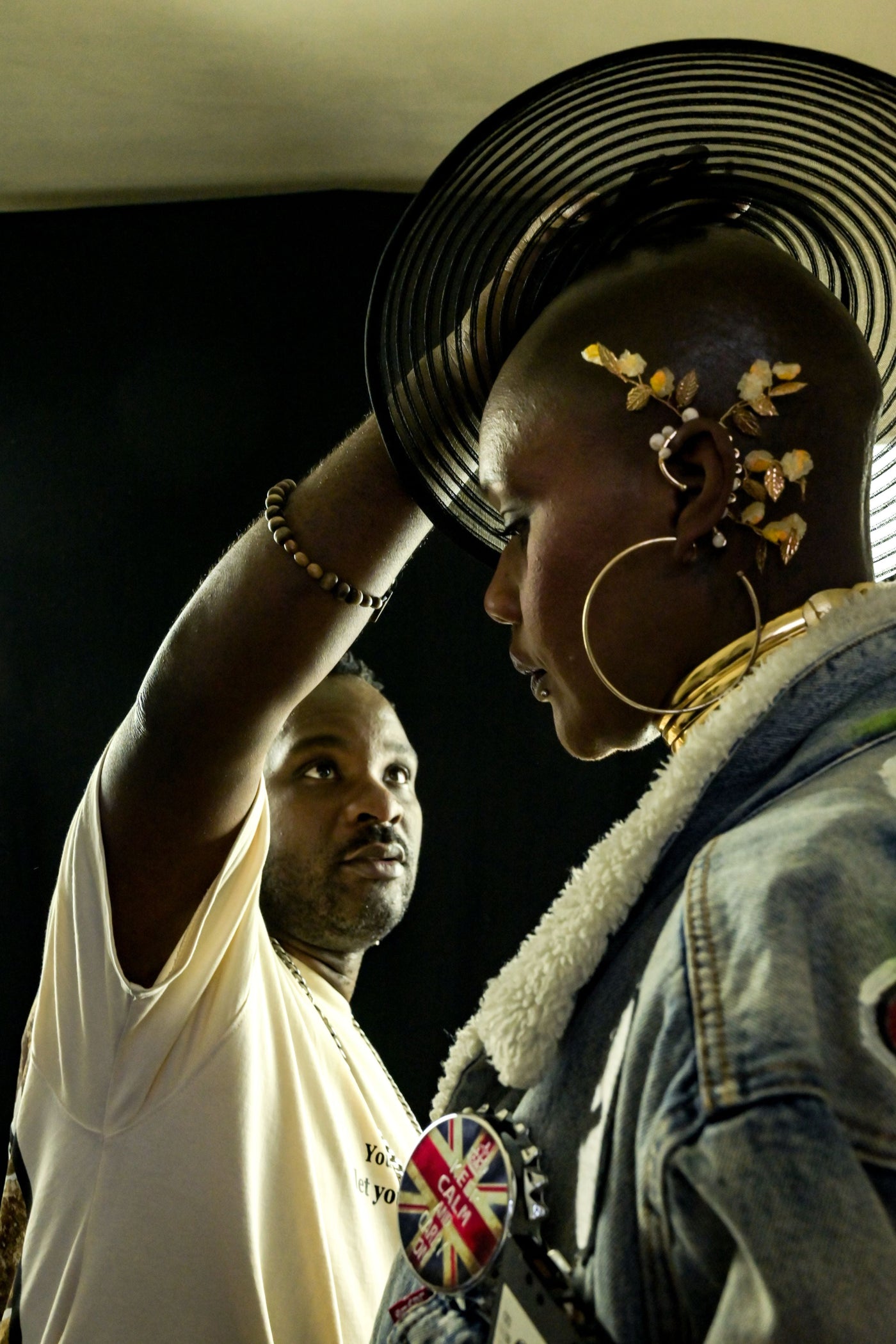 “Here, fashion refuses to follow it leads.”