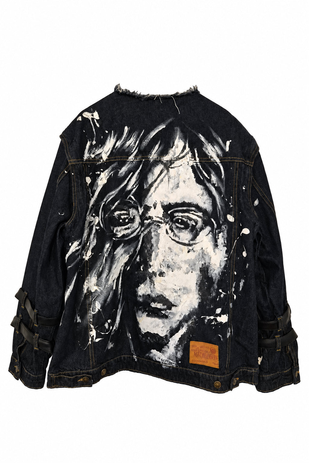 "John Lennon" Denim Jacket Oversized