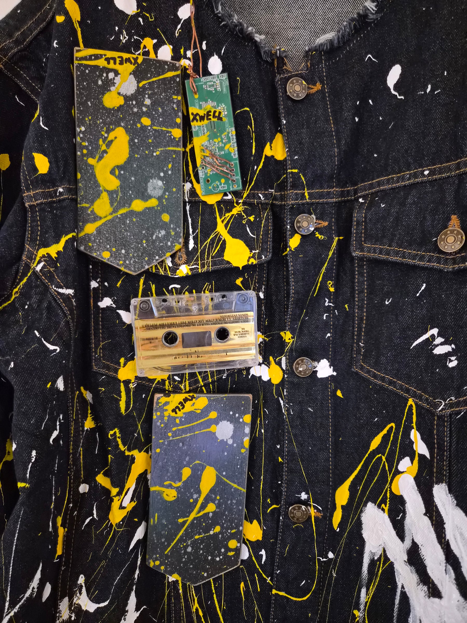 "John Lennon" Denim Jacket Oversized