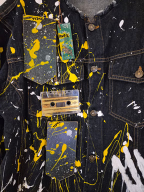 "John Lennon" Denim Jacket Oversized