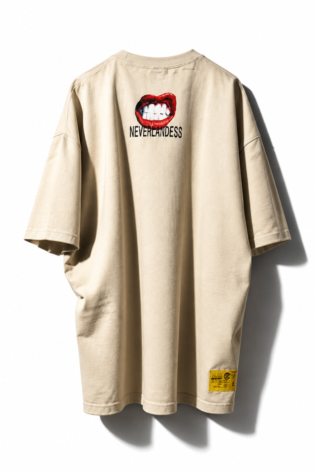 Barek Neverlandess London streetwear - Oversized T-Shirt | Limited Edition unique designer fashion artwork