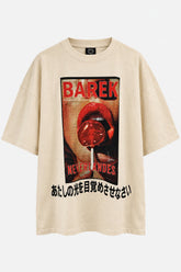 Barek Neverlandess London streetwear - Oversized T-shirt | Limited Edition unique designer fashion artwork