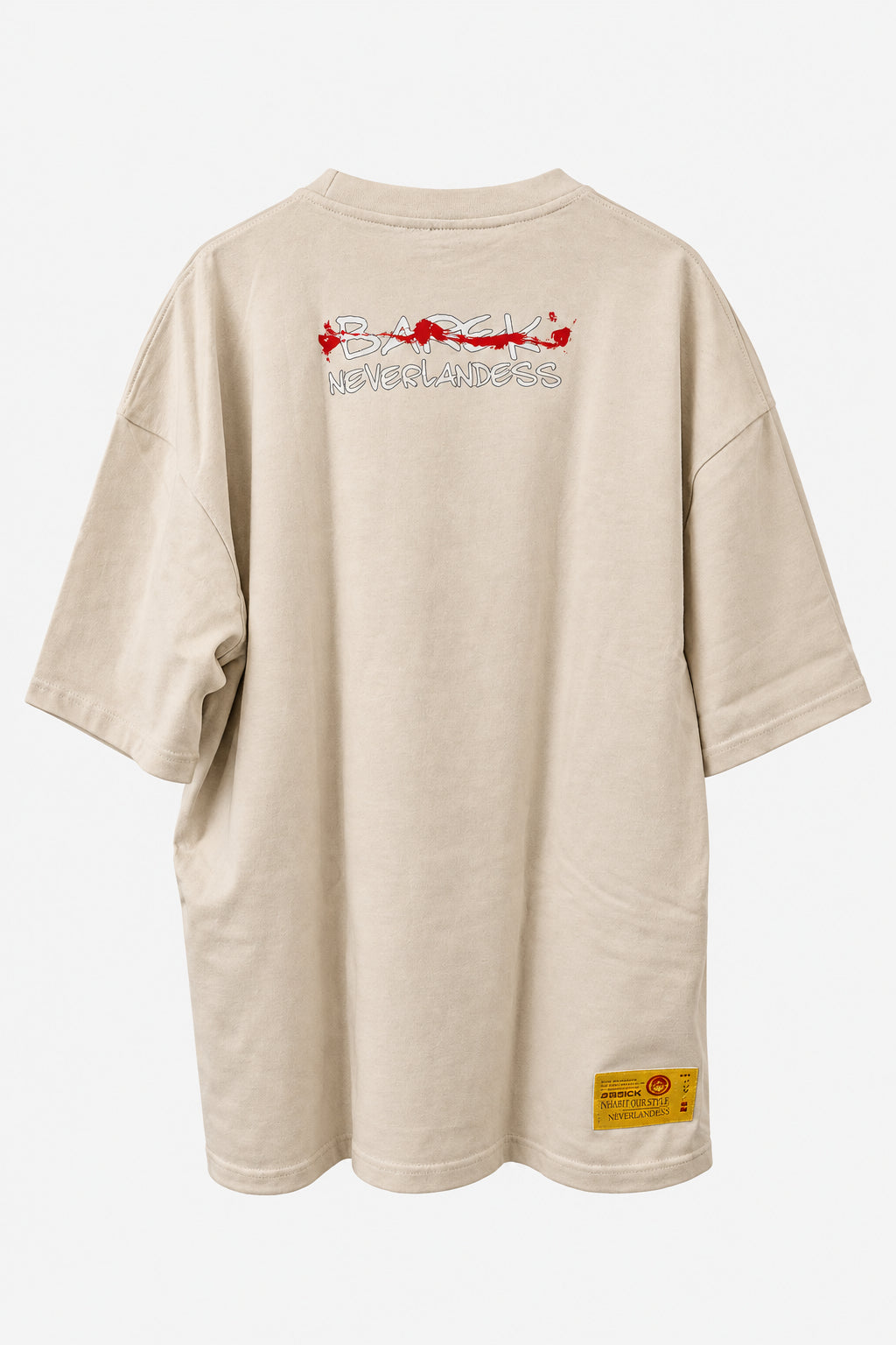 Barek Neverlandess London streetwear - Oversized T-shirt | Limited Edition unique designer fashion artwork