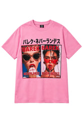 Barek Neverlandess London streetwear - Oversized T-Shirt | Limited Edition unique designer fashion artwork
