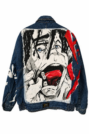 “Hope & Freedom” Customized Denim Jacket
