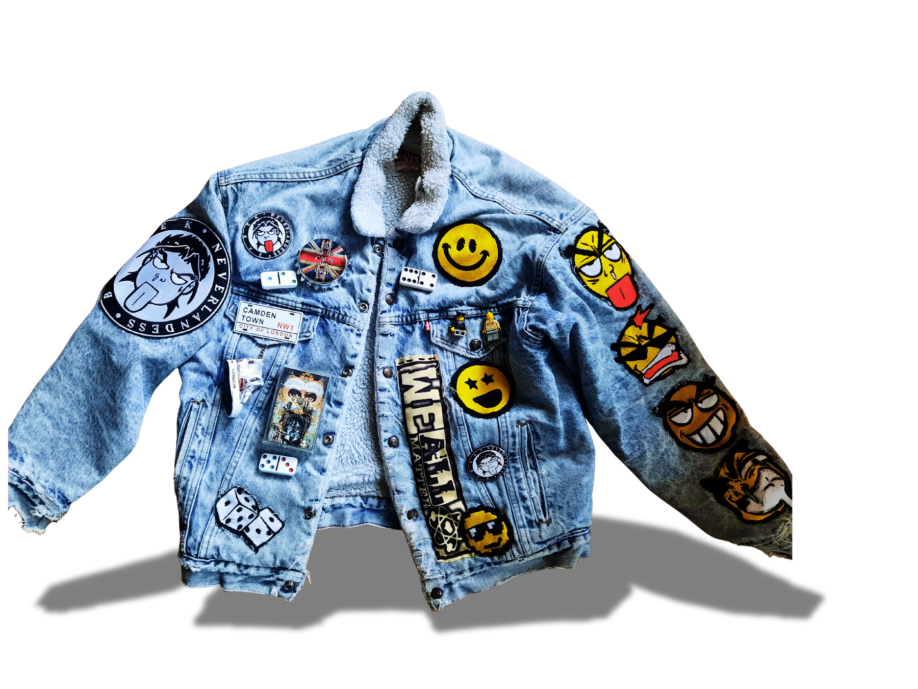 🇬🇧 Barek Neverlandess Archive 01 – Levi’s Made in USA (One of One)