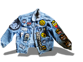 🇬🇧 Barek Neverlandess Archive 01 – Levi’s Made in USA (One of One)