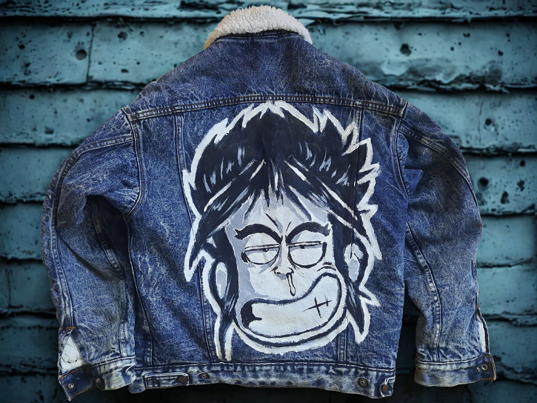 BAREK NEVERLANDESS jacket customized ARCHIVE 02