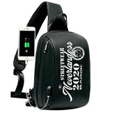 Waterproof Crossbody Bag Connected & Street-Ready