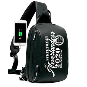 Waterproof Crossbody Bag Connected & Street-Ready
