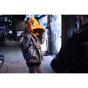 “Hope & Freedom” Customized Denim Jacket
