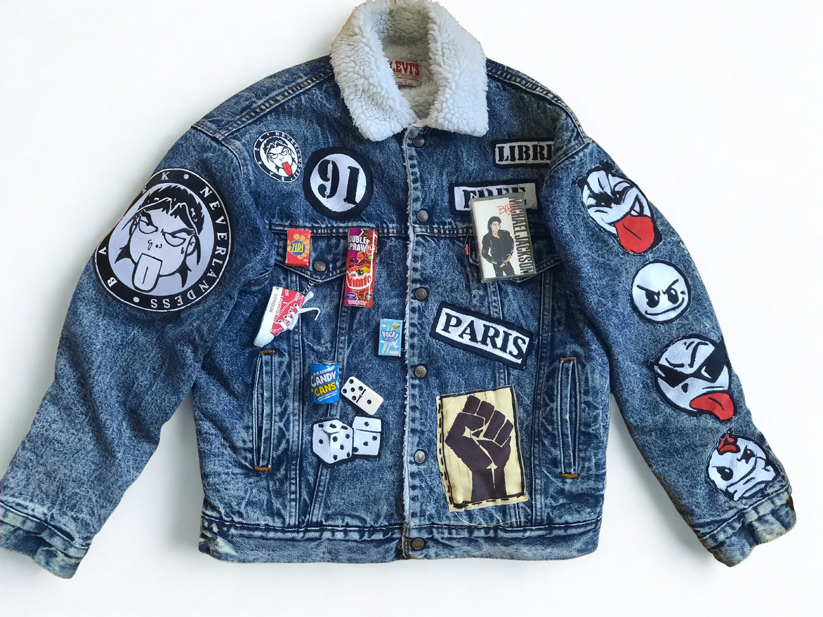 BAREK NEVERLANDESS jacket customized ARCHIVE 02