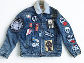 BAREK NEVERLANDESS jacket customized ARCHIVE 02