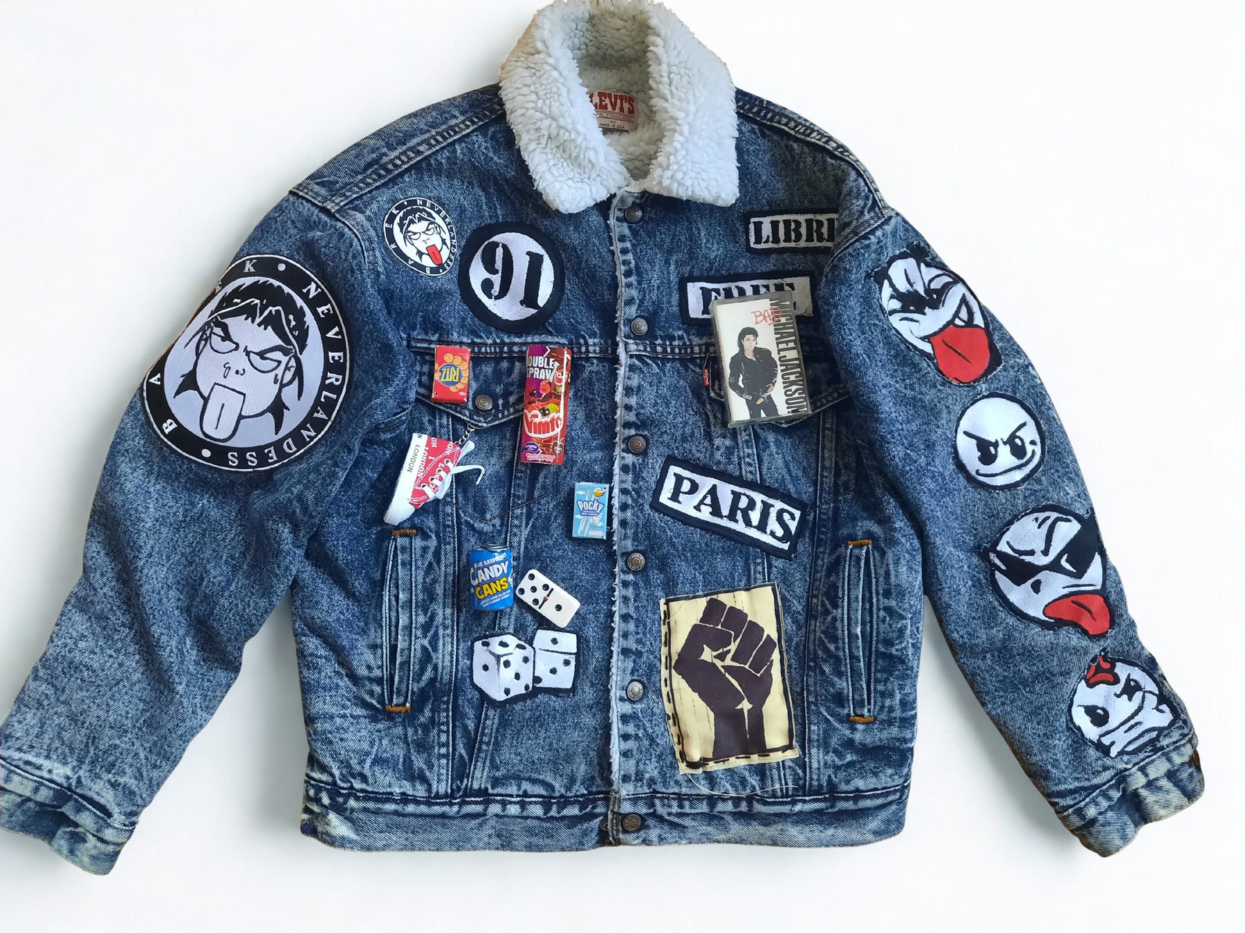 BAREK NEVERLANDESS jacket customized ARCHIVE 02