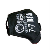 Barek Neverlandess London streetwear - The "7-7 BRK" Face Mask Barek Neverlandess unique designer fashion artwork