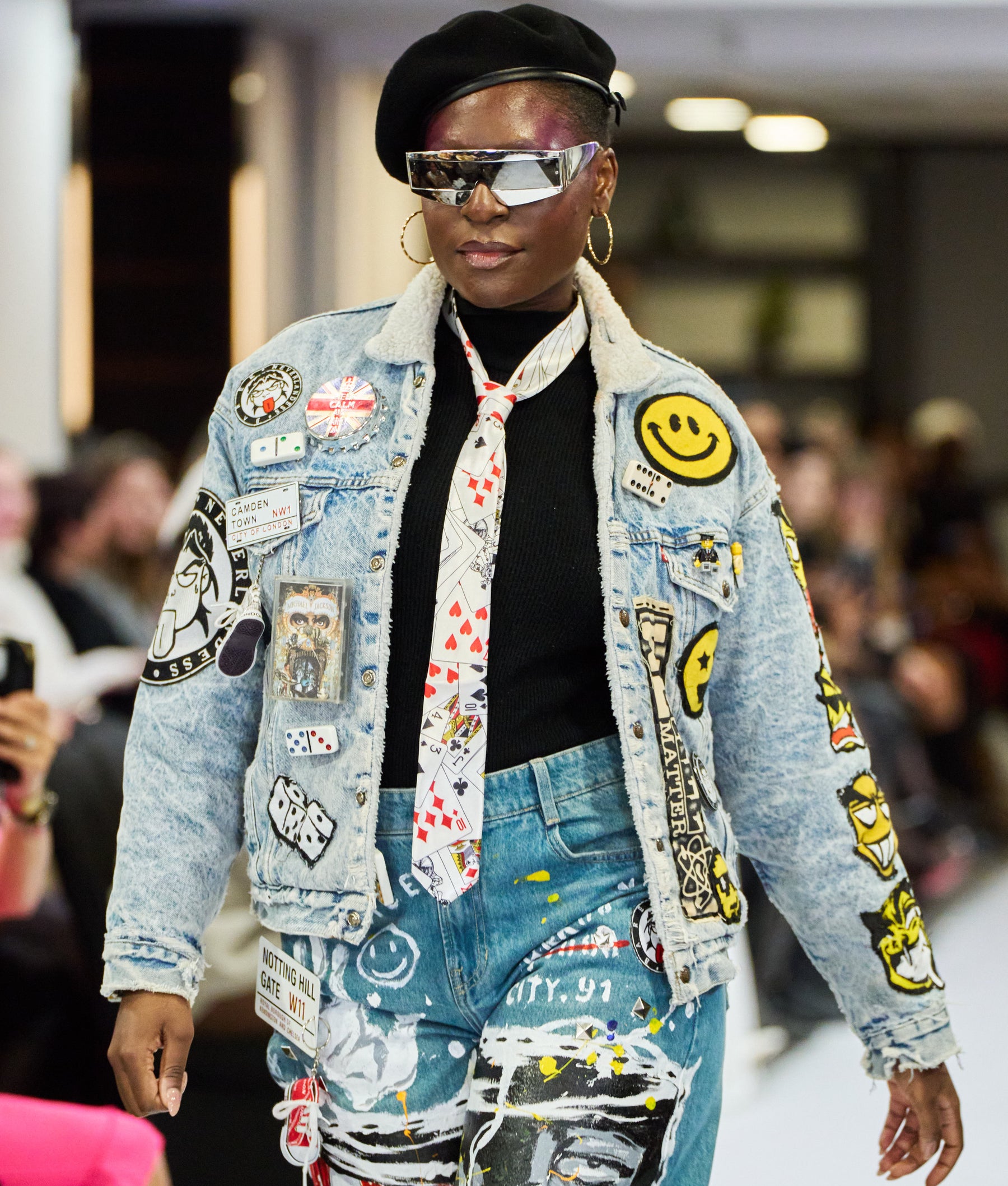 🇬🇧 Barek Neverlandess Archive 01 – Levi’s Made in USA (One of One)