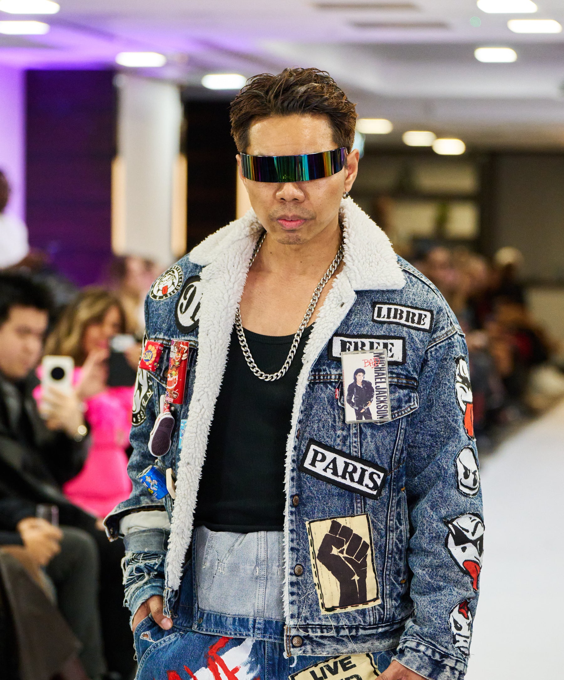 BAREK NEVERLANDESS jacket customized ARCHIVE 02