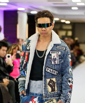 BAREK NEVERLANDESS jacket customized ARCHIVE 02