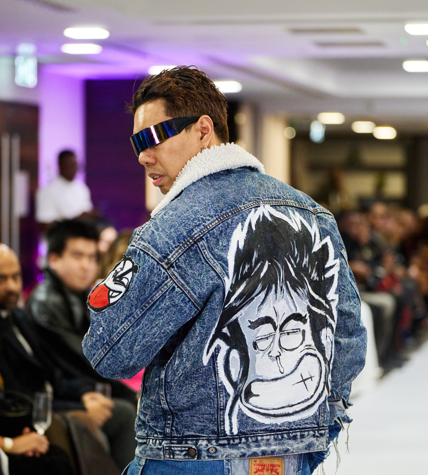 BAREK NEVERLANDESS jacket customized ARCHIVE 02