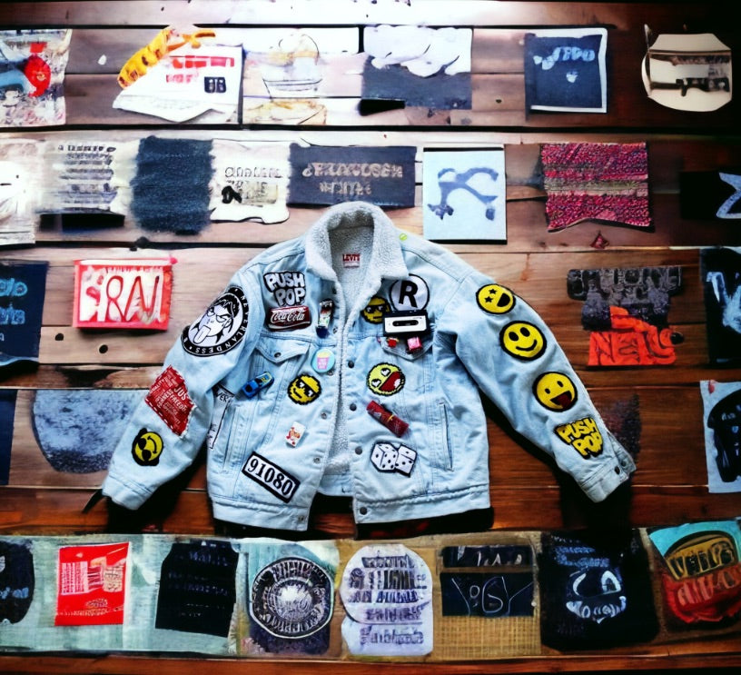 Jacket customized Barek Neverlandess