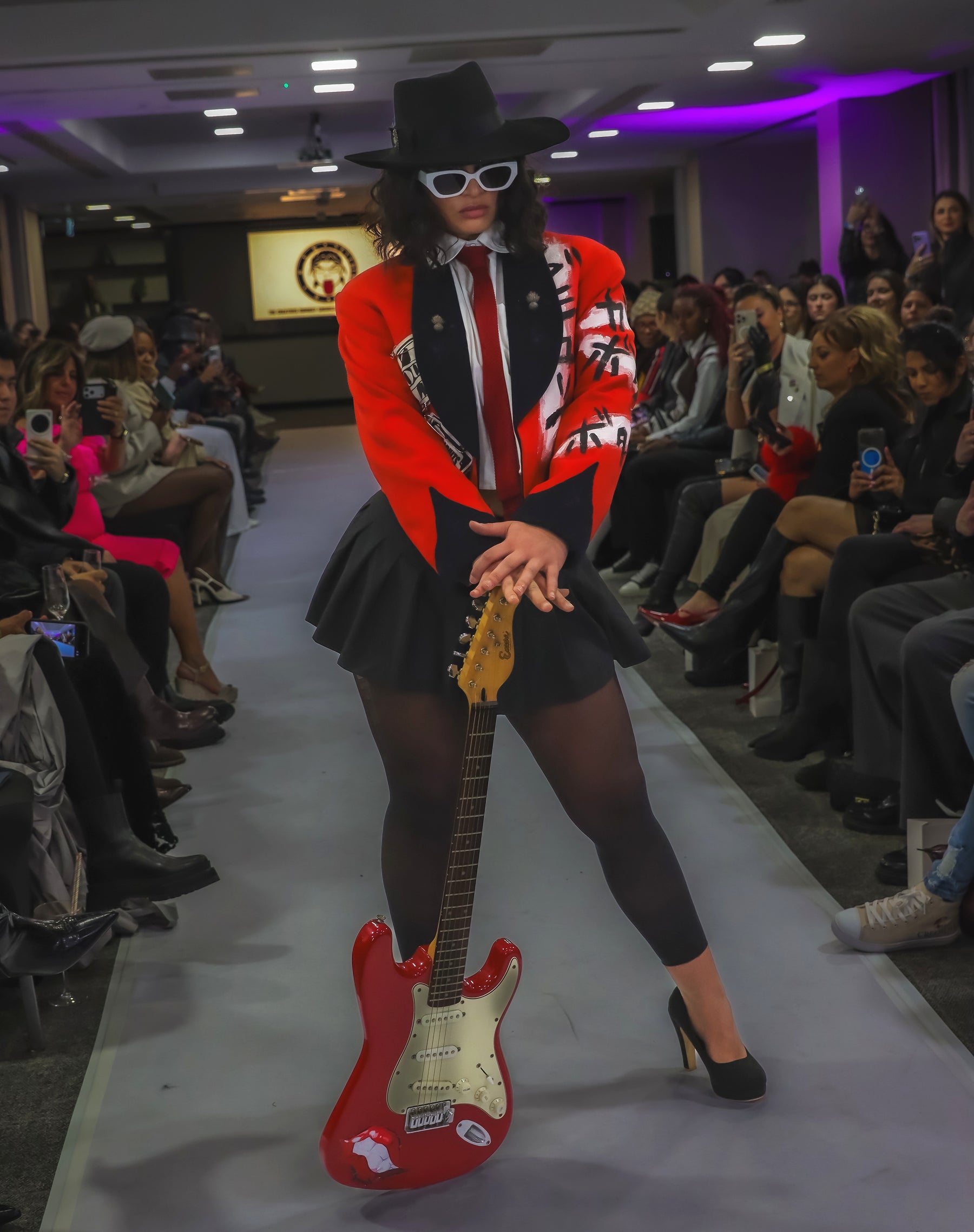 Lady Diana Customized Red Velvet Jacket