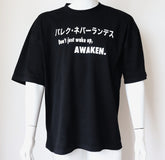 Oversized Black T-shirt  Awaken  Edition