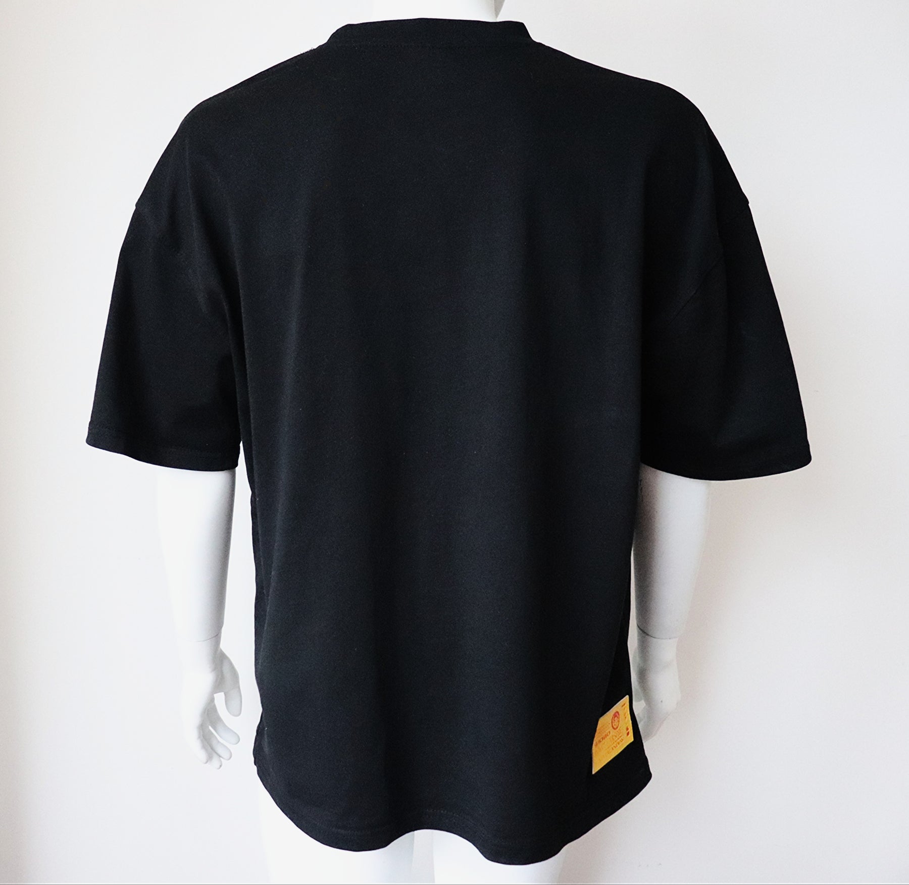Oversized Black T-shirt  Awaken  Edition