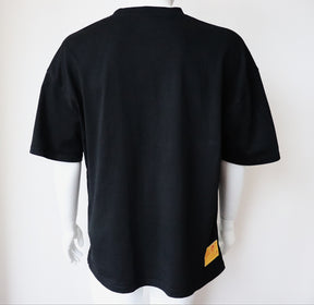Oversized Black T-shirt  Awaken  Edition