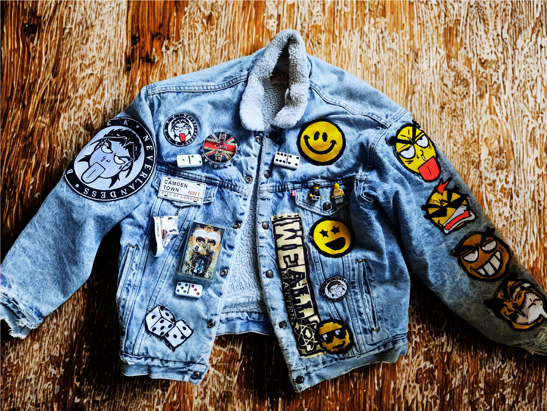 🇬🇧 Barek Neverlandess Archive 01 – Levi’s Made in USA (One of One)