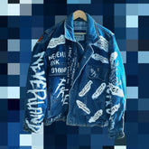 “Hope & Freedom” Customized Denim Jacket