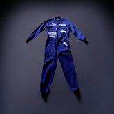 Blue Jumpsuit Customized