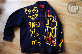 Barek Neverlandess jacket customized