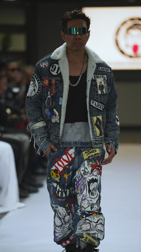 BAREK NEVERLANDESS jacket customized ARCHIVE 02