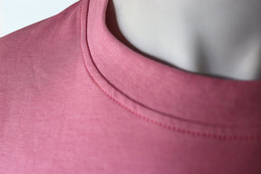 Oversized Pink T-shirt – Mouth Edition